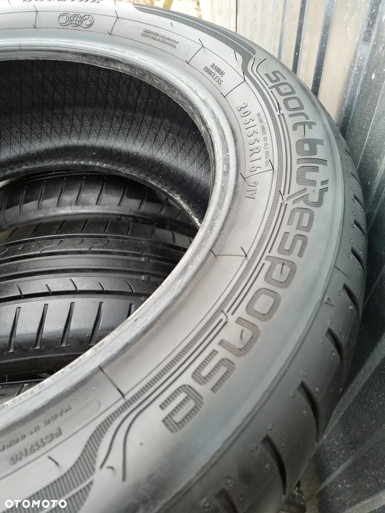 Opony Letnie  205/55/  16 Cali  JAK NOWE  2024 ROK - 5