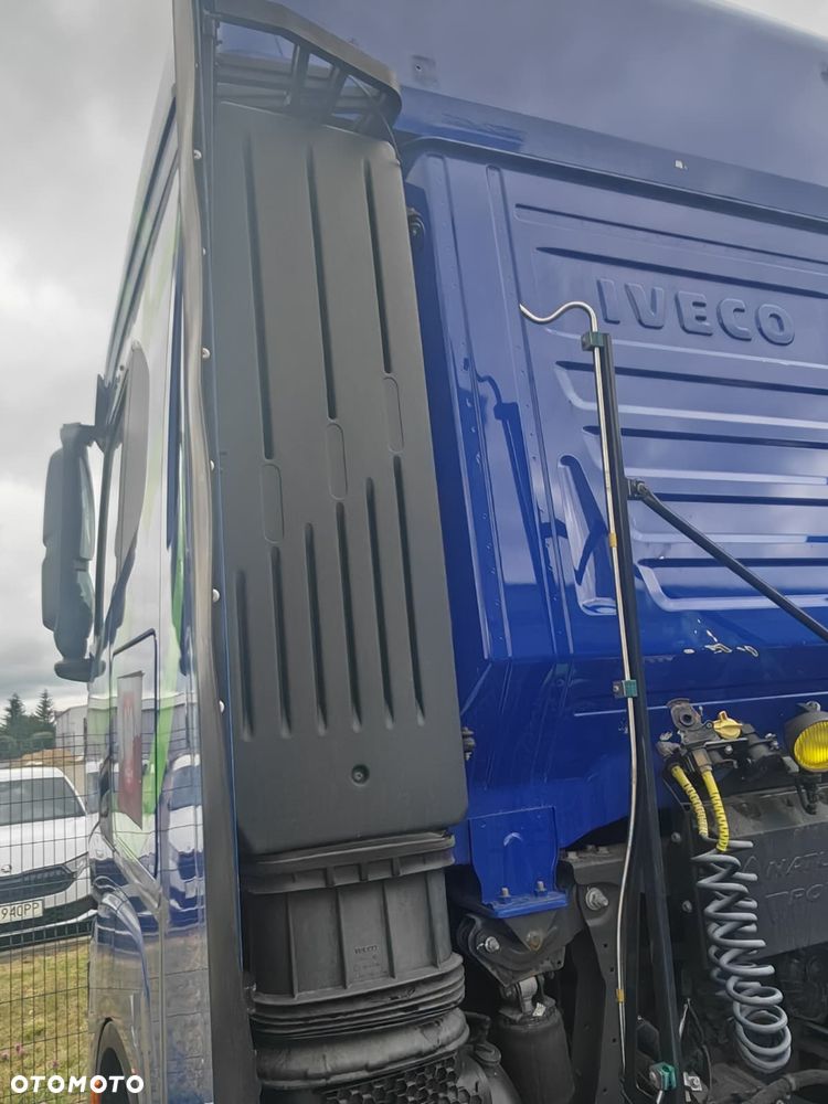 KOMIN WLOT FILTRA POWIETRZA TUNEL IVECO S WAY 2019- - 1
