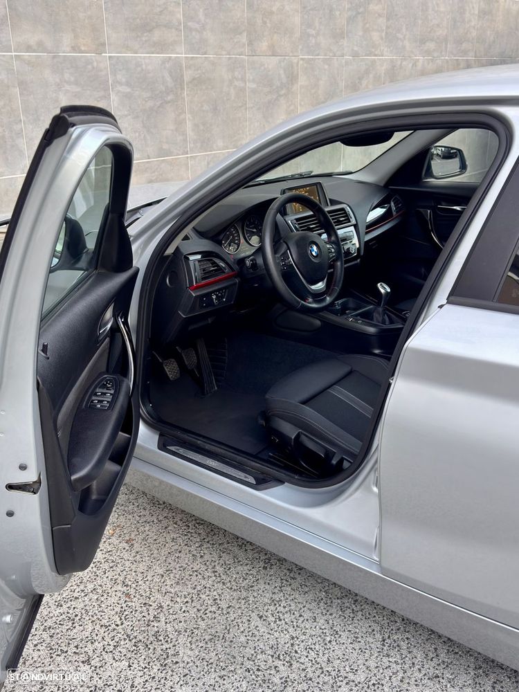 BMW 116 d EDynamics Line Sport - 12