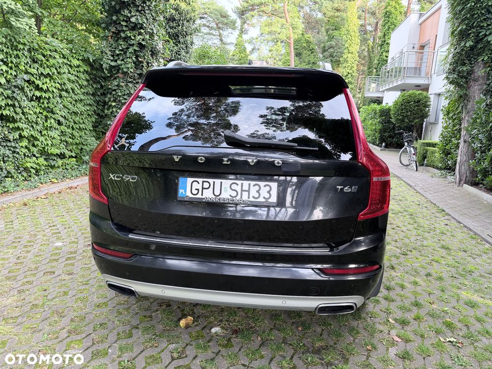 Volvo XC 90 T6 AWD Momentum 7os - 5