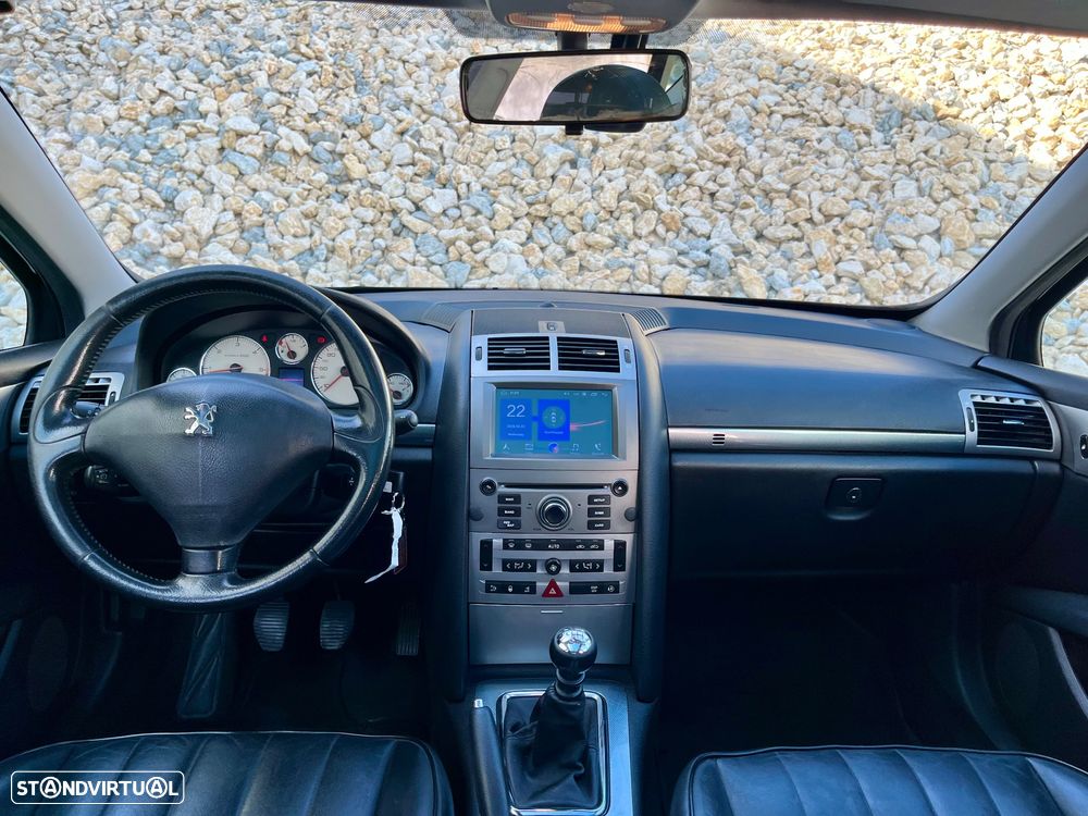 Peugeot 407 SW 2.2 HDi SE Navteq - 6