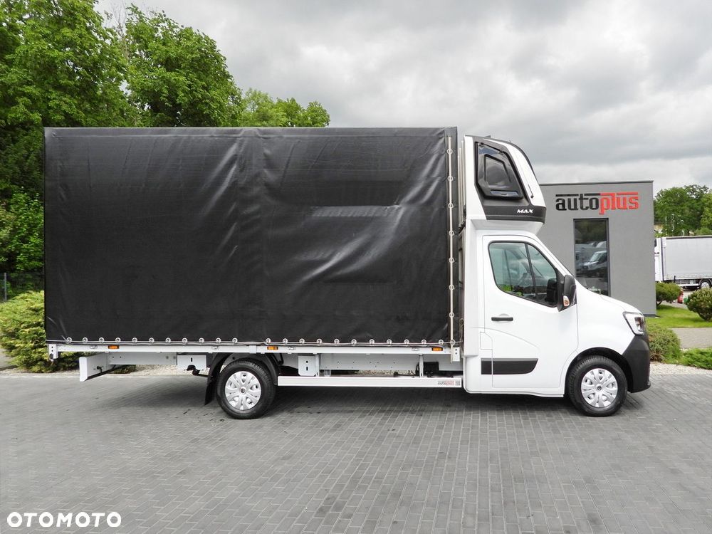 Renault MASTER  PLANDEKA 10 PALET TEMPOMAT LEDY KLIMATYZACJA  165KM - 8