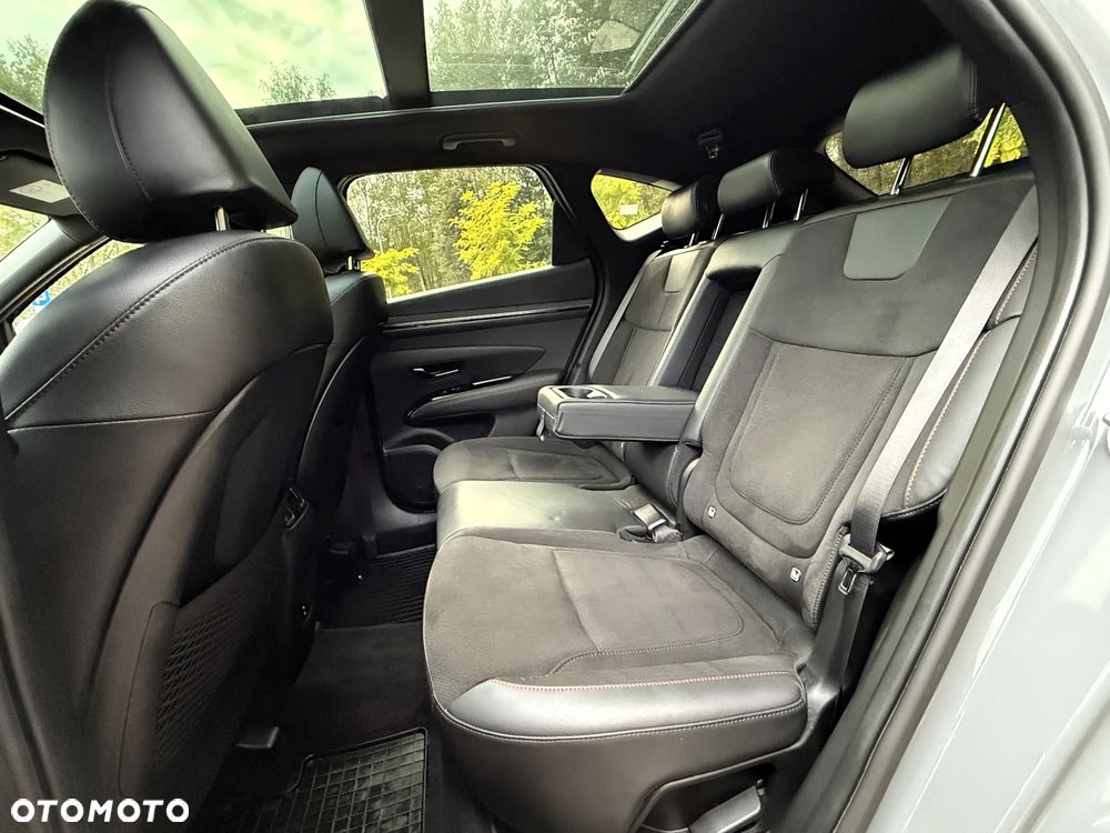 Hyundai Tucson 1.6 T-GDi 48V Platinum N Line 4WD DCT - 23