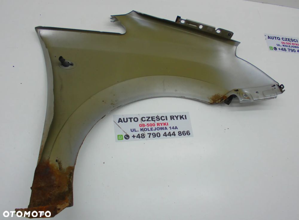 Opel Meriva Błotnik Lewy Przód Z157 - 6