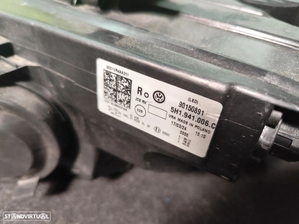 VW GOLF VIII 8 FAROL LED DIRETO - FF661 - 7
