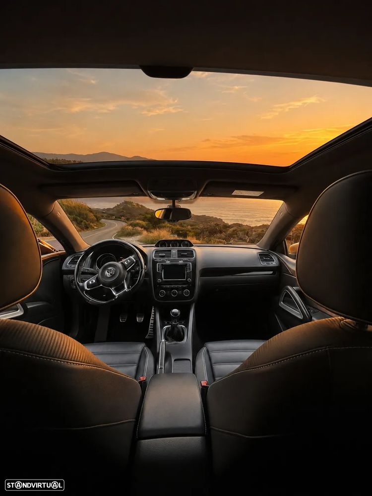 VW Scirocco 2.0 TDI Sport - 8