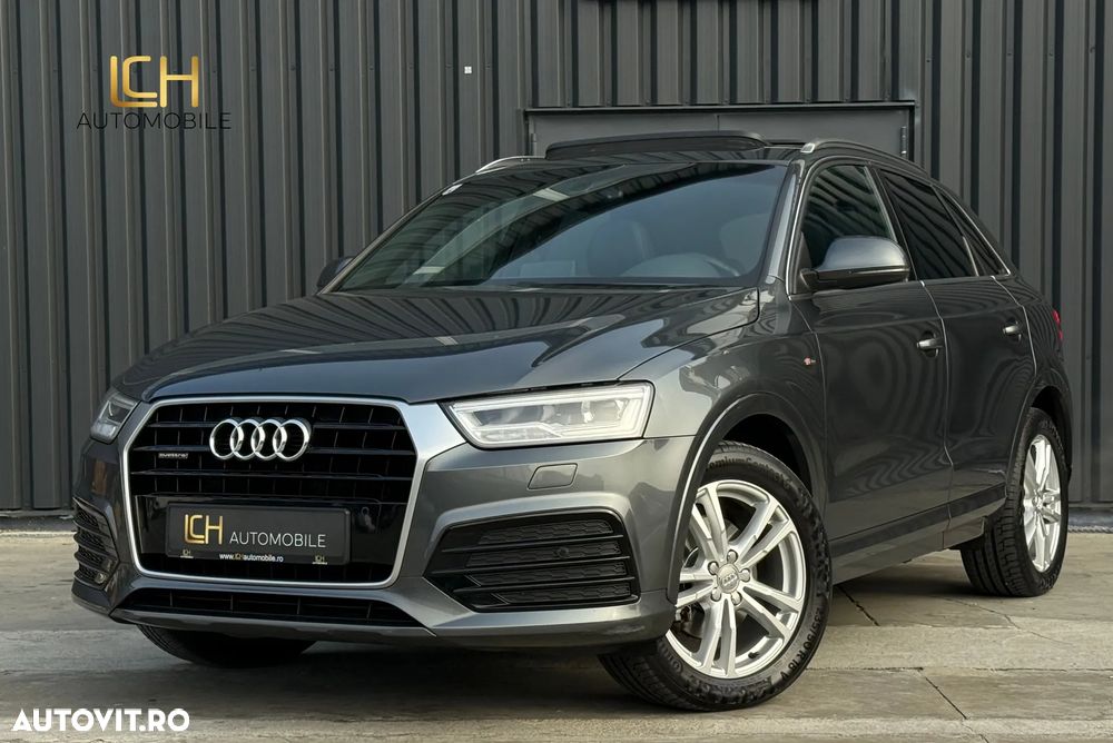 Audi Q3 2.0 TDI Quattro S tronic sport - 1
