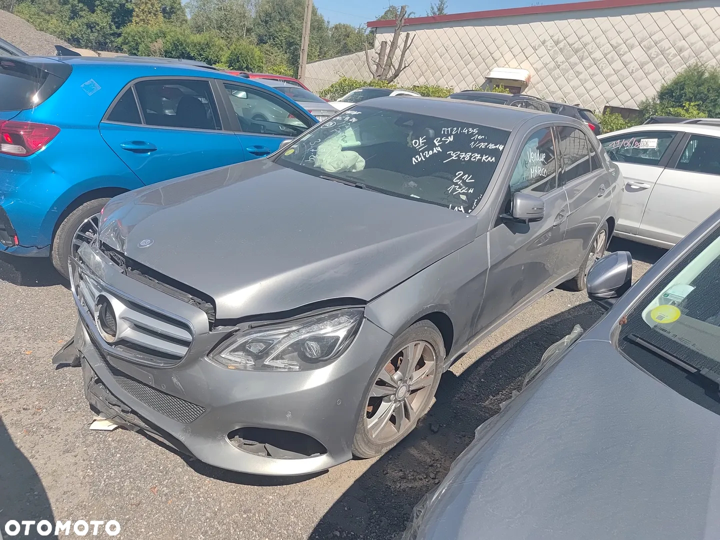Mercedes-Benz Klasa E 200 BlueTEC 7G-TRONIC Avantgarde - 12
