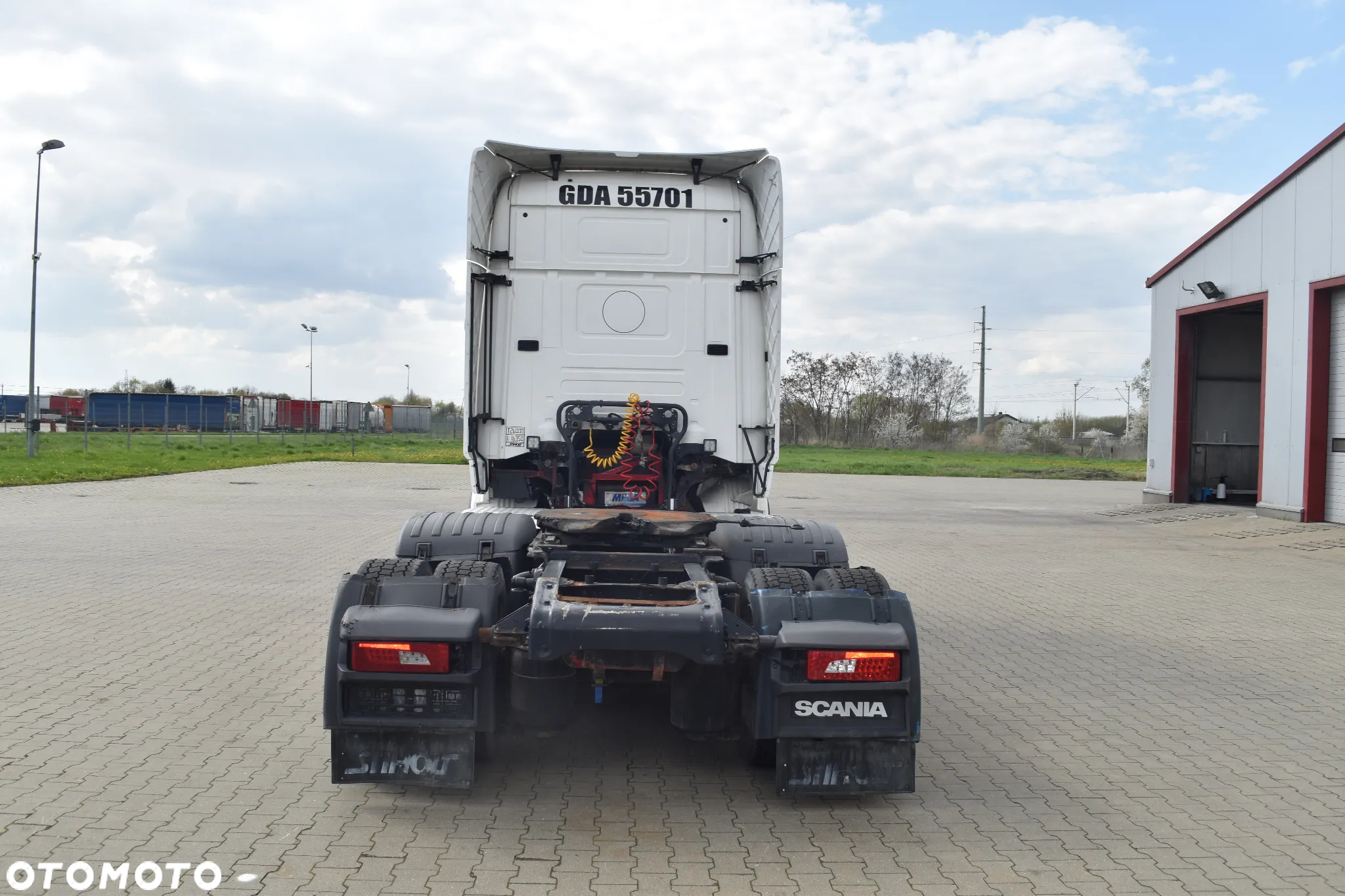 Scania R  560 - 6