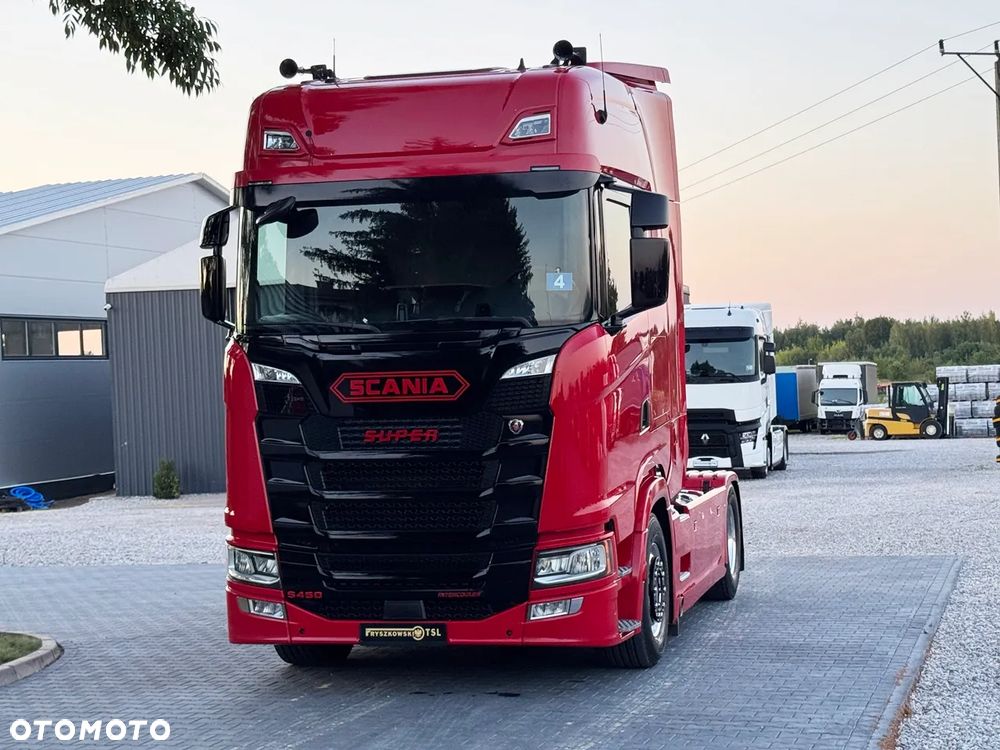 Scania S 450 / ACC / OBRACANY FOTEL / FULL LED / RETARDER / DUŻA NAVI / VIRTUAL KOKPIT / Z NIEMIEC - 2