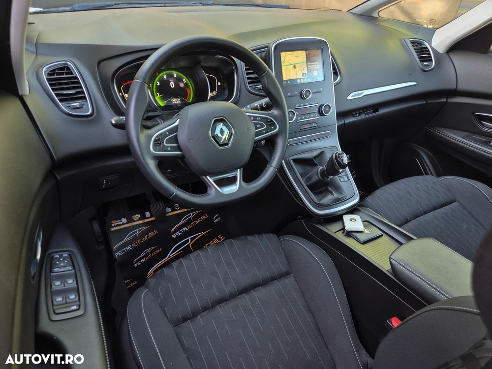Renault Scenic TCe 140 GPF LIMITED - 10