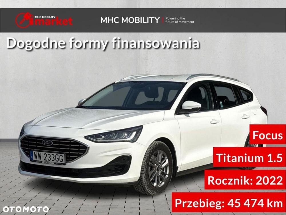 Ford Focus 1.5 EcoBlue STart-Stopp-System TITANIUM - 1