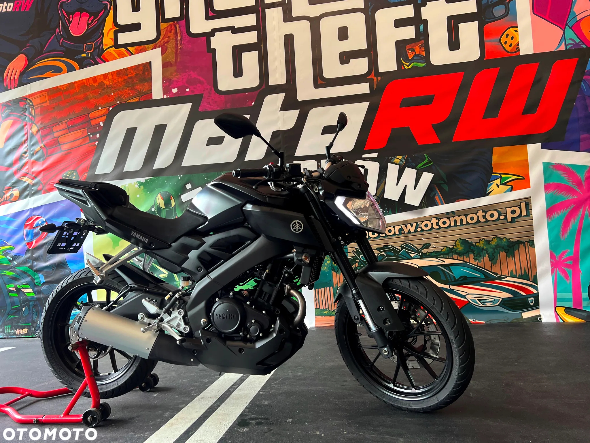 Yamaha MT - 2