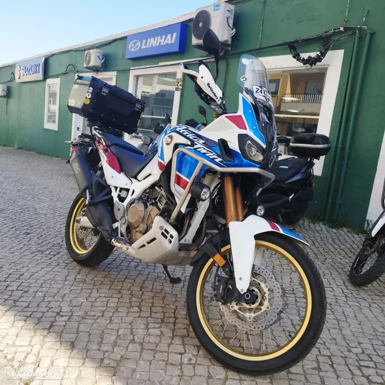 Honda Africa Twin 1000 - 14