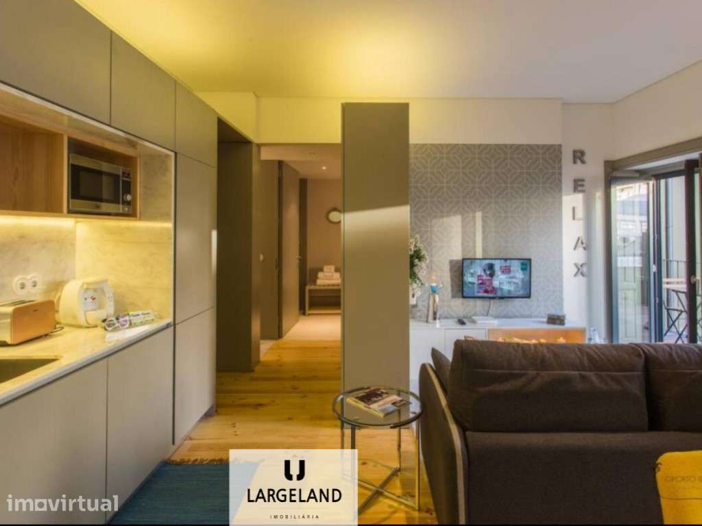 Apartamento T1 - Trindade - Grande imagem: 4/16