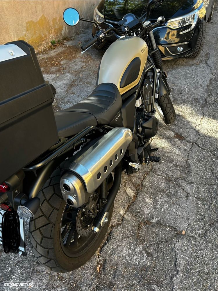 Honda CL CL500 - 2