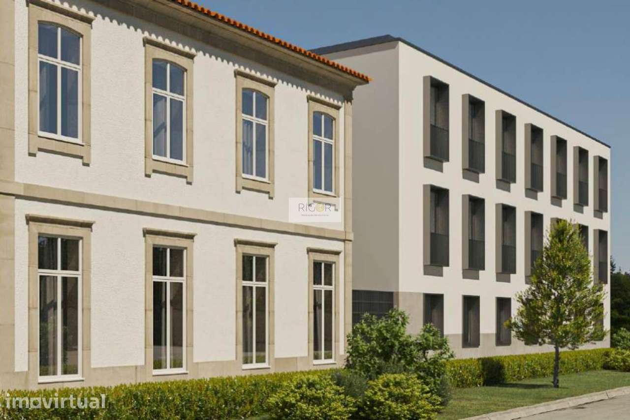 Apartamento T1 com mezanino novo no pólo universitário! - Grande imagem: 2/11
