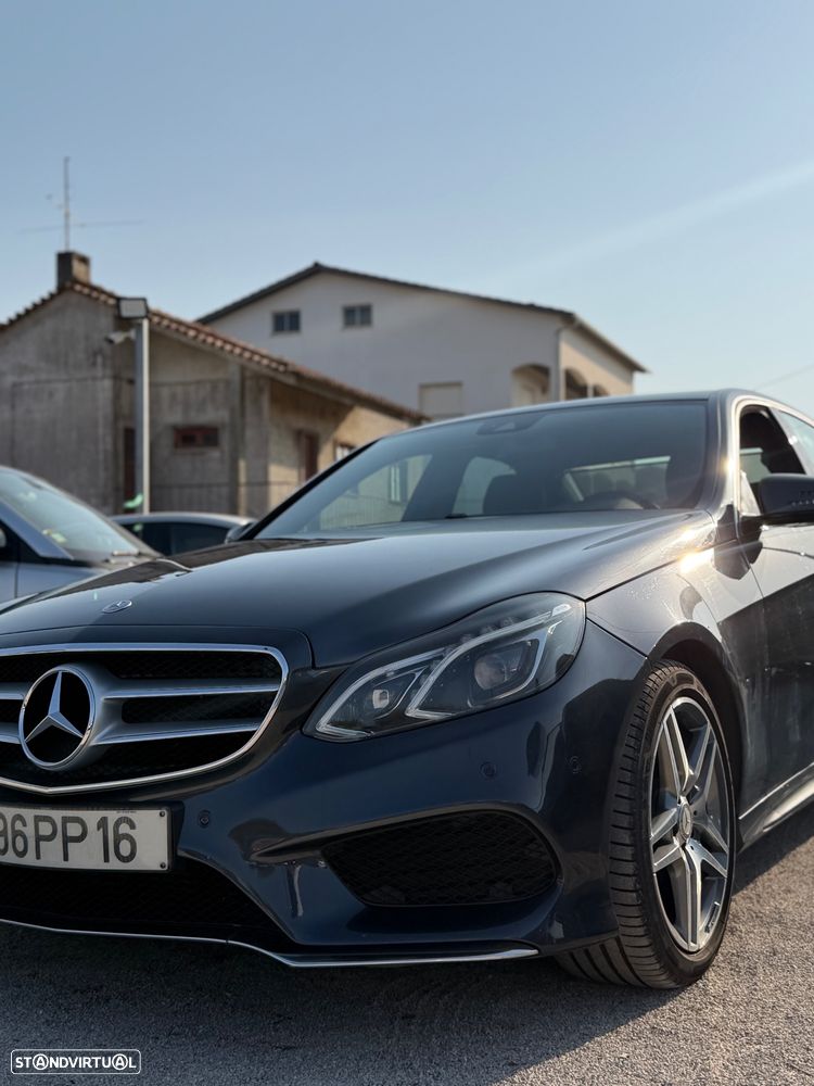 Mercedes-Benz E 300 BLUETEC Hybrid Avantgarde - 15