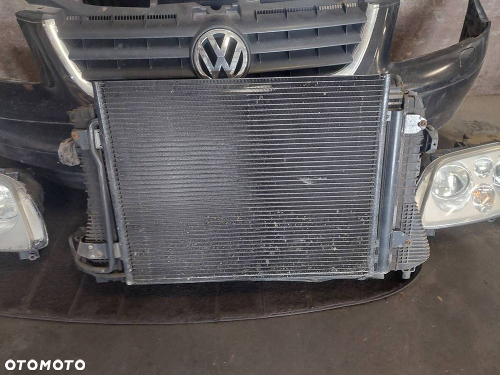 KOMPLETNY PRZÓD MASKA ZDERZAK LAMPY CHŁODNICE VOLKSWAGEN TOURAN I LC9Z - 3