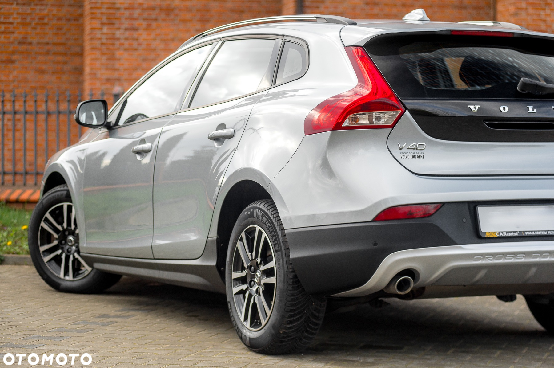 Volvo V40 Cross Country D2 Geartronic Summum - 14