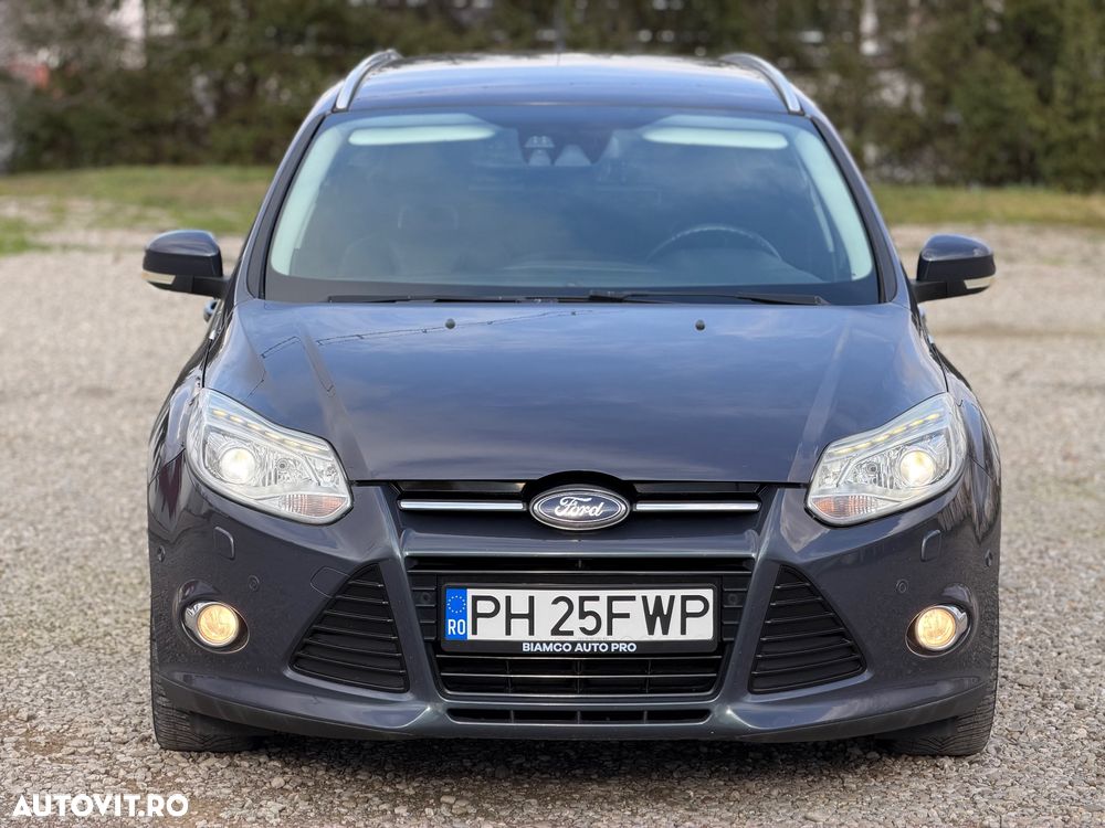 Ford Focus 1.6 TDCi DPF Start-Stopp-System Titanium - 10