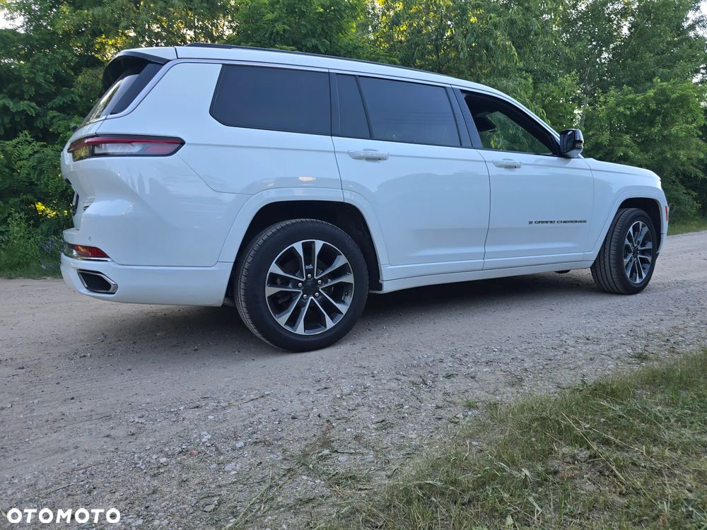 Jeep Grand Cherokee 3.6 V6 Overland - 3
