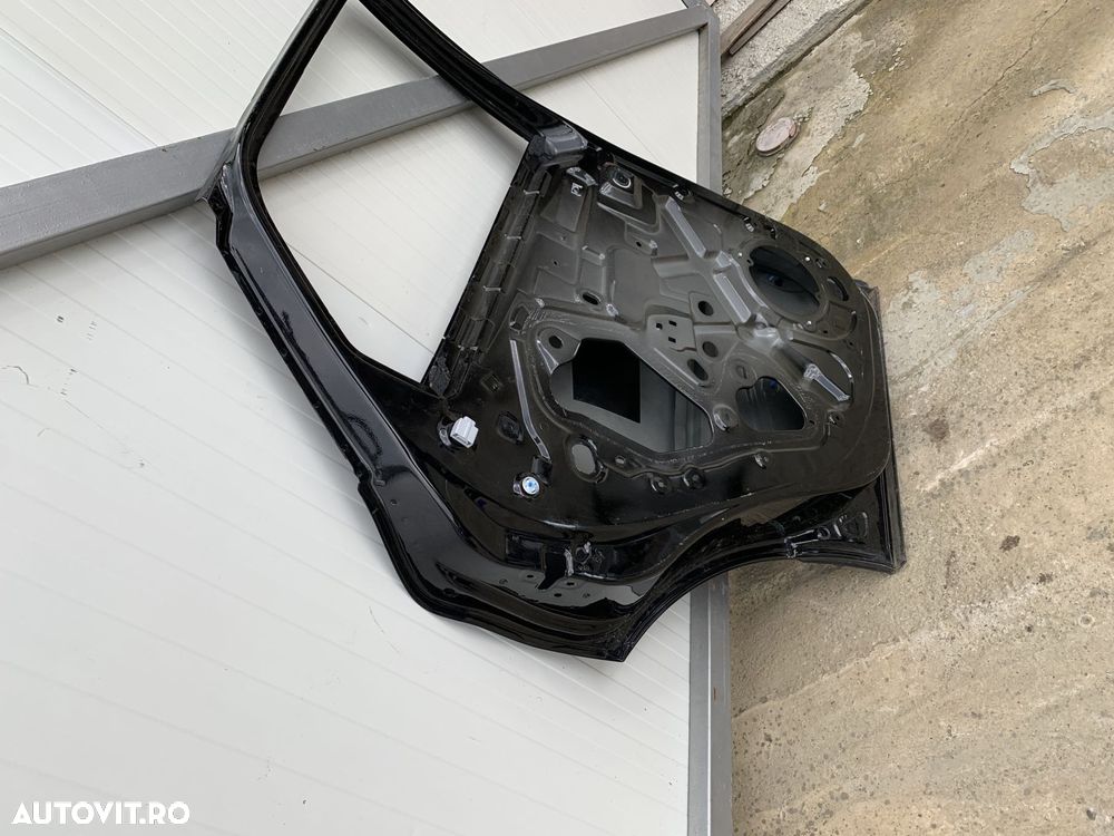 Usa stanga spate, Renault Captur, 2013, 2014, 2015, 2016, 2017, 2018, 2019. - 12