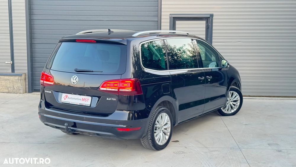 Volkswagen Sharan 2.0 TDI DSG (BlueMotion Technology) Highline - 3