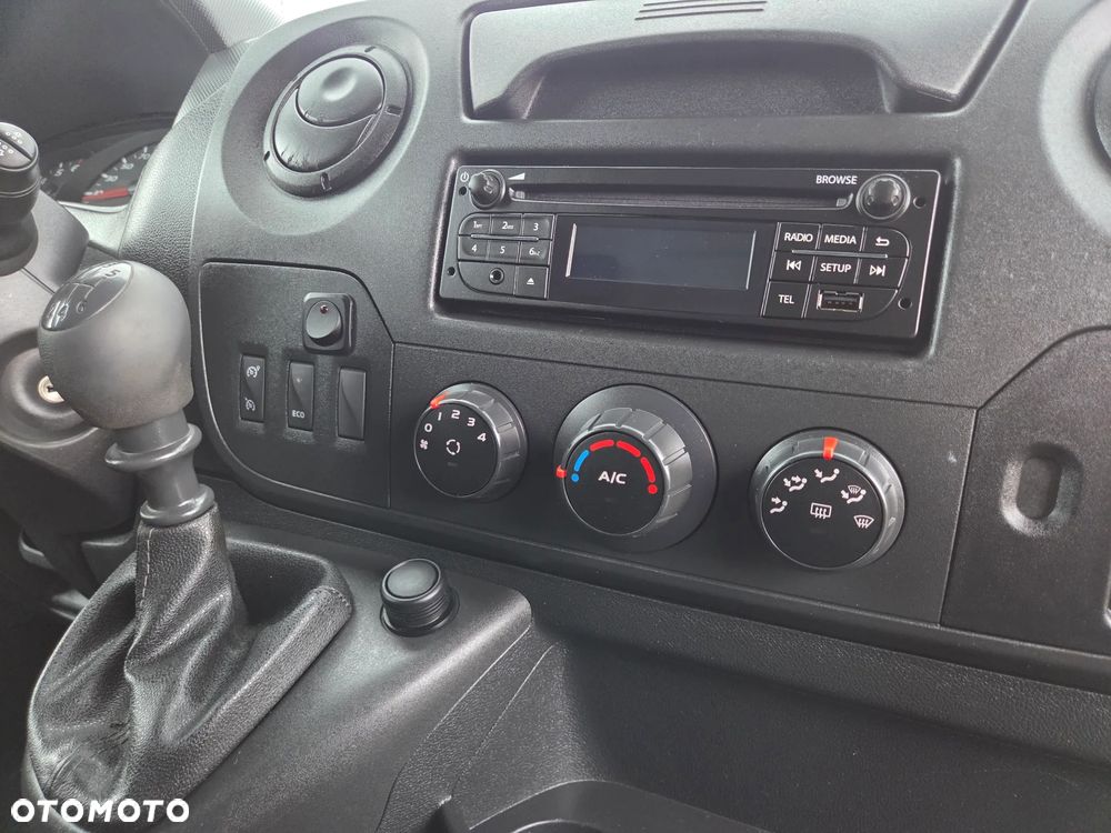 Renault MASTER MOVANO NV400 L2H2 2.3DCI 130KM KLIMA CZUJNIKI ZADBANY ORYGINAŁ LAKIER DO JAZDY - 8