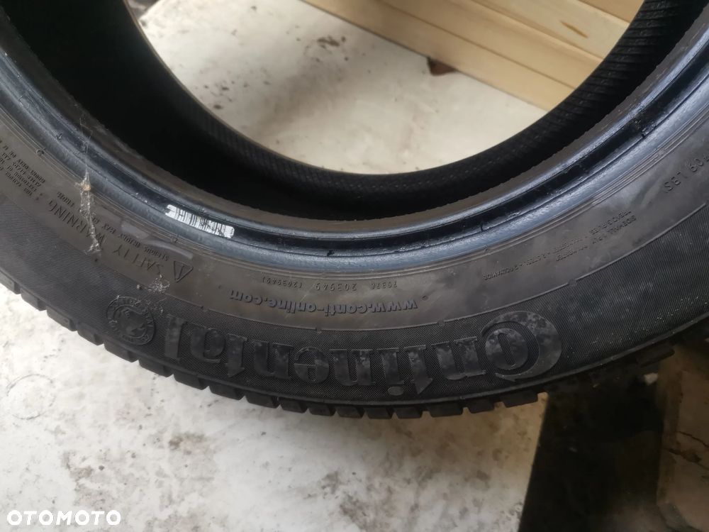Opony Zimowe Continental ContiWinterContact TS830P 215/60 R16 99H DOT - 8