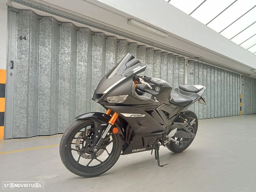 Yamaha YZF R3 - 11