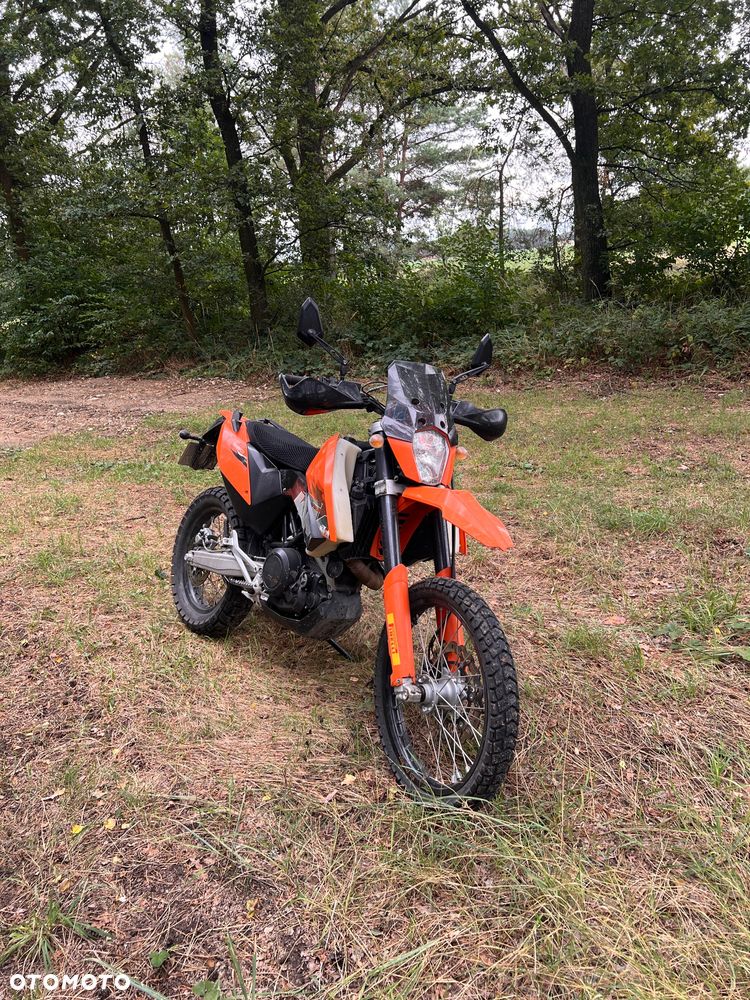 KTM Enduro 690 - 1