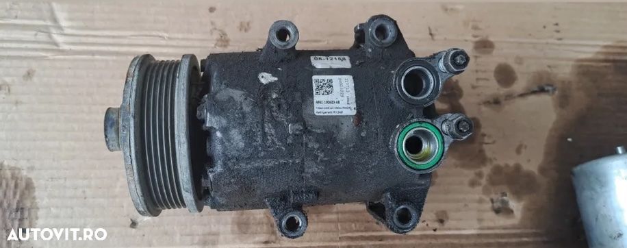 Compresor clima ac aer conditionat climatronic climatizare Ford Focus 3, B-Max, C-Max JK 1.4 1.5 1.6tdci - 1