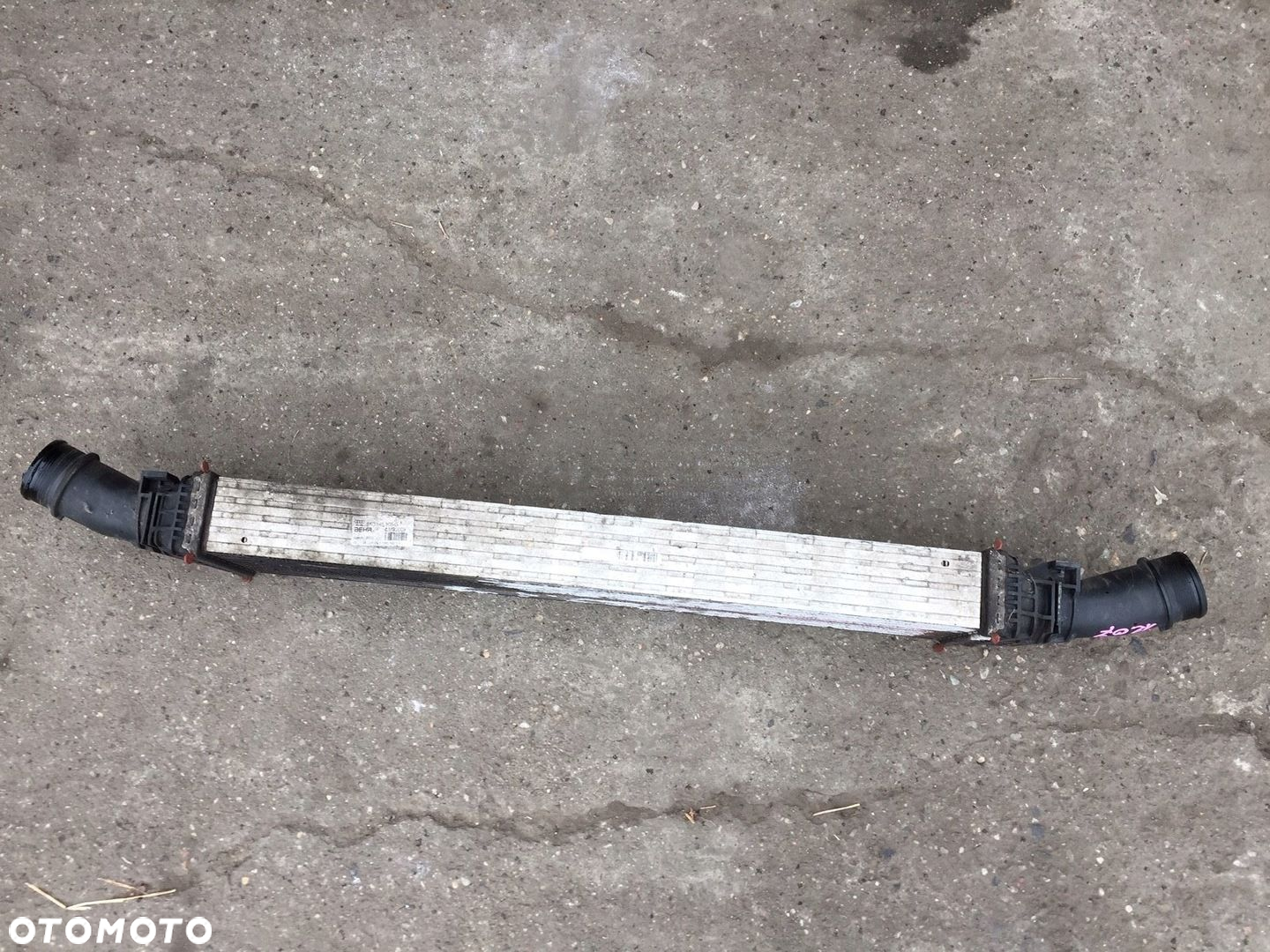 AUDI A4 B8 A5 8T INTERCOOLER CHŁODNICA 8K0145805G - 7