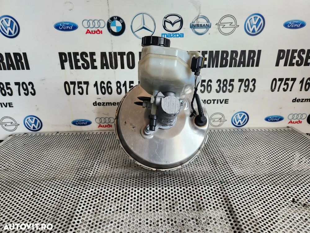 Pompa Tulumba Frana Servofrana Land Rover Range Rover Evoque Discovery Sport Volan Stanga An 2012-2013-2014-2015-2016-2017-2018-2019 Cod FK72-2B195-BG Dezmembrez Range Rover Evoque Facelift An 2015-2016-2017-2018-2019 2.0 D Automat 4x4 Volan Stanga - Dezmembrari Arad - 5