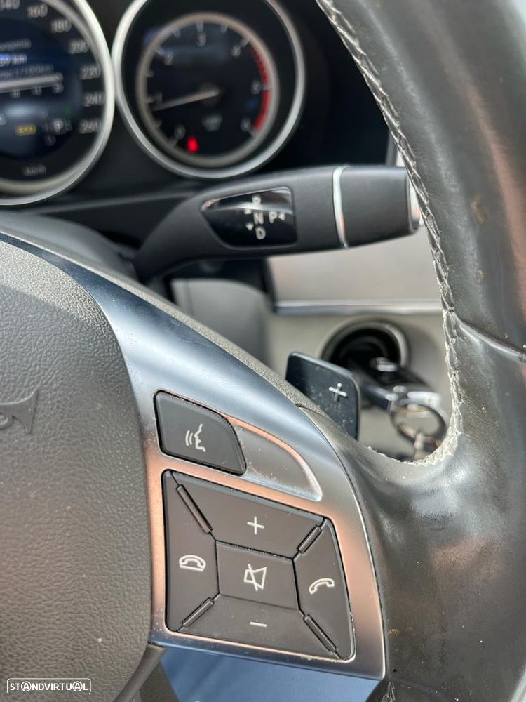 Mercedes-Benz E 200 BlueTEC Avantgarde Auto - 19