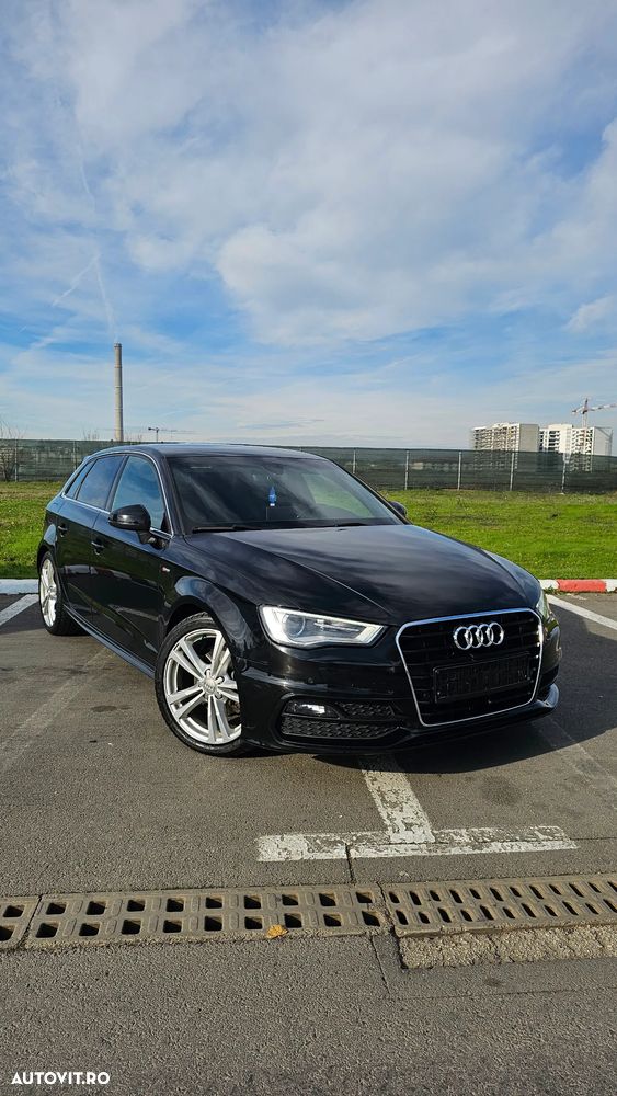 Audi A3 2.0 TDI Sportback S tronic S line Sportpaket - 1