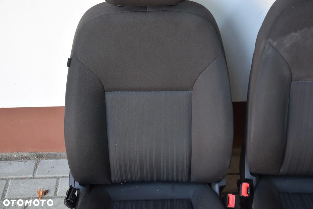 Opel Astra J Fotel prawy / lewy / kierowcy / pasażera / EUROPA / materiał bardzo ładny stan - 6
