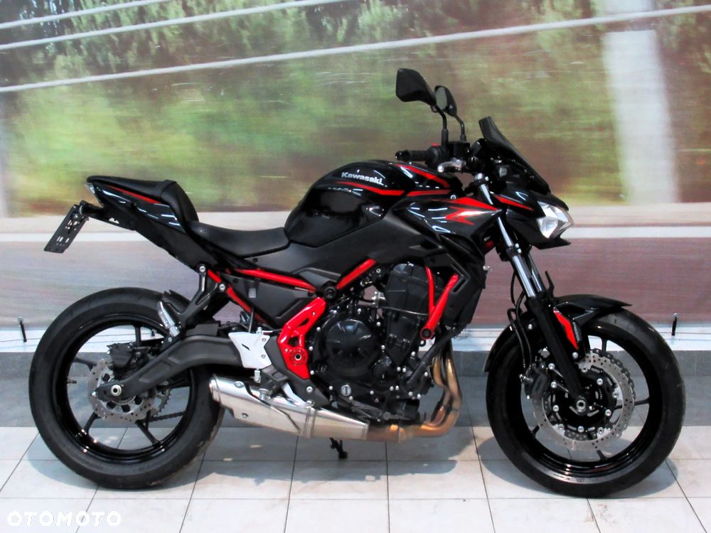 Kawasaki Z 650 - 5