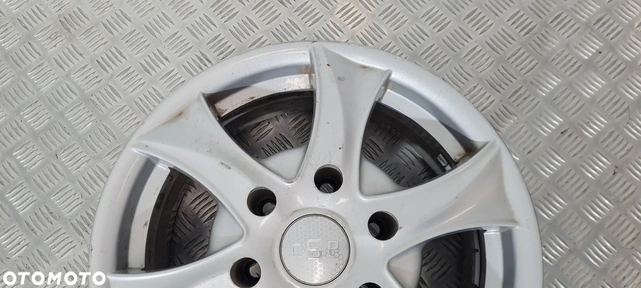 Isuzu D-Max I Felga Aluminiowa 16 - 4