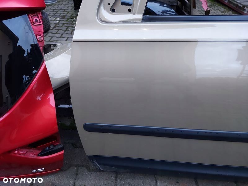 nissan qashqai j10 drzwi lewy przód lewe e51 g - 4