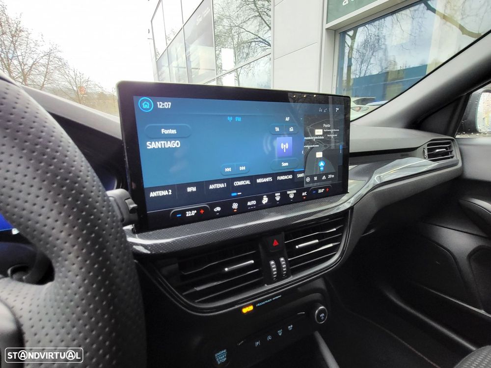 Ford Focus 1.0 EcoBoost MHEV ST-Line X - 17