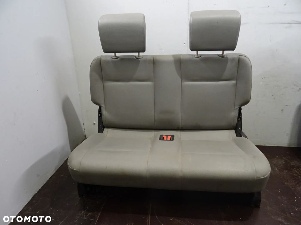VW CADDY III 03-10 1.9 TDI KANAPA FOTEL FOTELE PASY - 7
