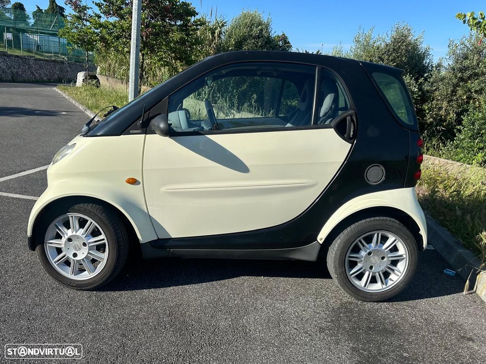 Smart ForTwo Coupé softtouch pure - 2
