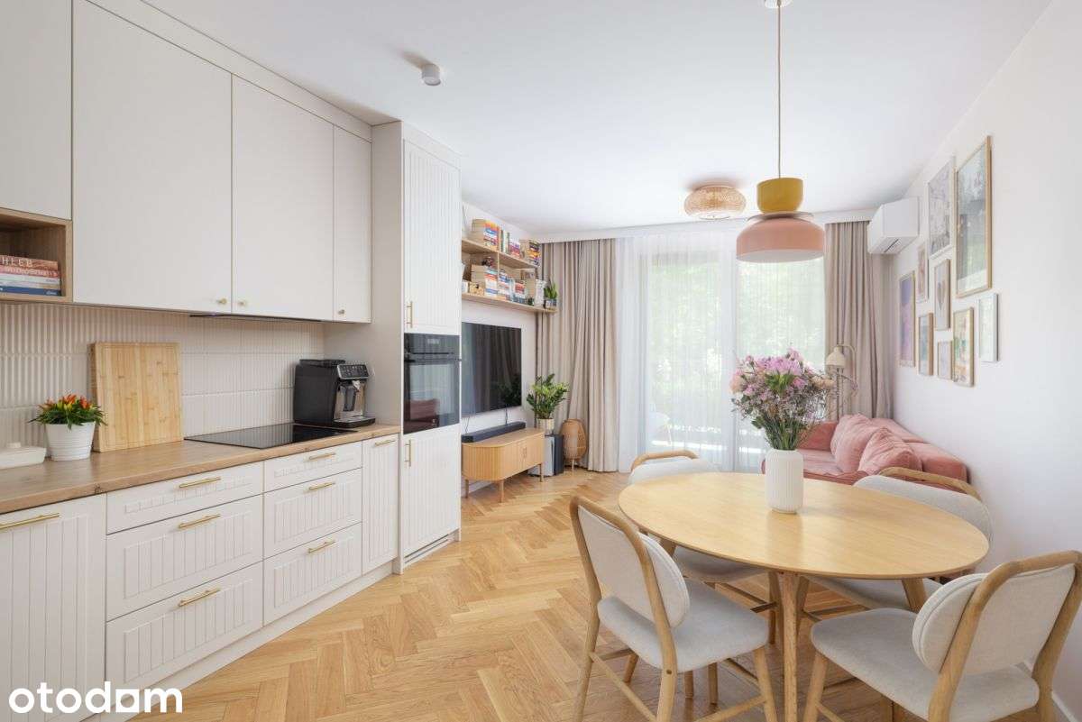 Wykończone 2 pok. 41 m2 - ul. Solipska 15, Włochy