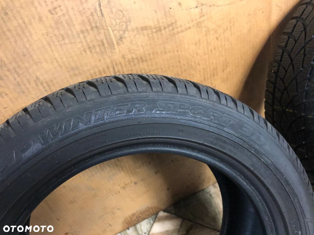 Opony Zimowe 205/55 R16 91H 6,5 MM 2011 Dunlop SP Winter Sport 3D- 2 Szt - Gwarancja Wysyłka Montaż - 7