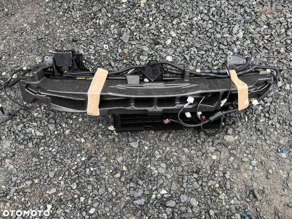 Belka pod zderzak przód radar roletka żaluzja instalacja Renault Kadjar LIFT - 1