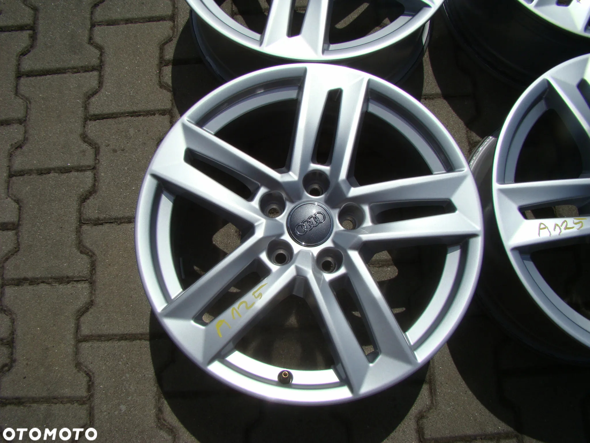 a125 5x112 Audi A4 B6 B7 B8 A3 8P 8Y 8V Q2 Q3 A6 C5 C6 7jx17 et42 - 2