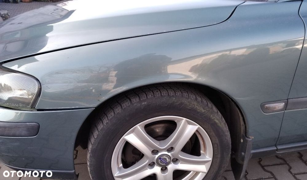 Volvo S60 S60 I błotnik przód przedni  lewy 449-26