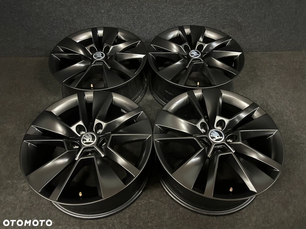 Alufelgi Skoda Karoq, Octavia II, IV, Superb II, III 17 cali 5x112 4szt. Ładne! - 4